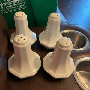 Salt and pepper shakers